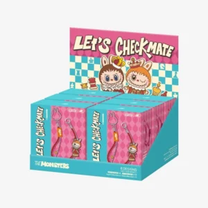 Labubu, Os Monstros X One Piece, Caixa Surpresa Com 12 Figuras Completas