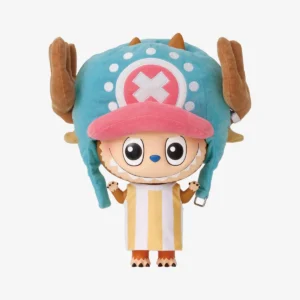 Labubu, A Série De Monstros Que Caem Na Selva, Boneco De Pelúcia De Vinil.