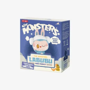 Caixa De Figuras Da Série Labubu The Monsters Wacky Mart