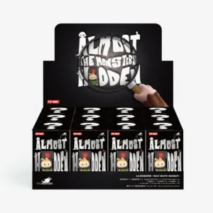 Labubu, A Série Cheers Dos Monstros, Caixa Surpresa Com 6 Unidades De Vidro De Parede Dupla.