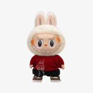 Boneca Figura De Garota Hip Hop Labubu