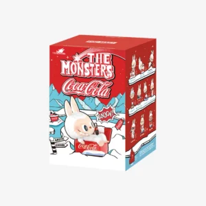 Caixa De Presente Com Boneca De Vinil Da Série "os Monstros Me Pegam Se Você Gosta De Mim"