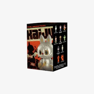 Labubu, A Série De Monstros Kaiju, Caixa Surpresa Com 9 Peças