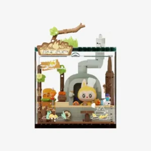 Avental Labubu Da Série Pop Bean Coffee Factory
